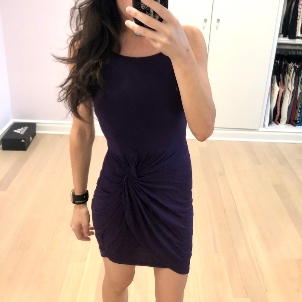 Purple Mini Dress